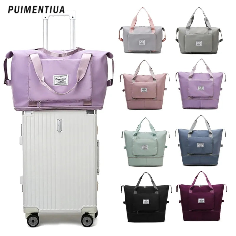 Expandable Fashion Travel Bag