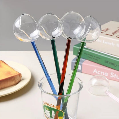 High Borosilicate Glass Elegant Spoon