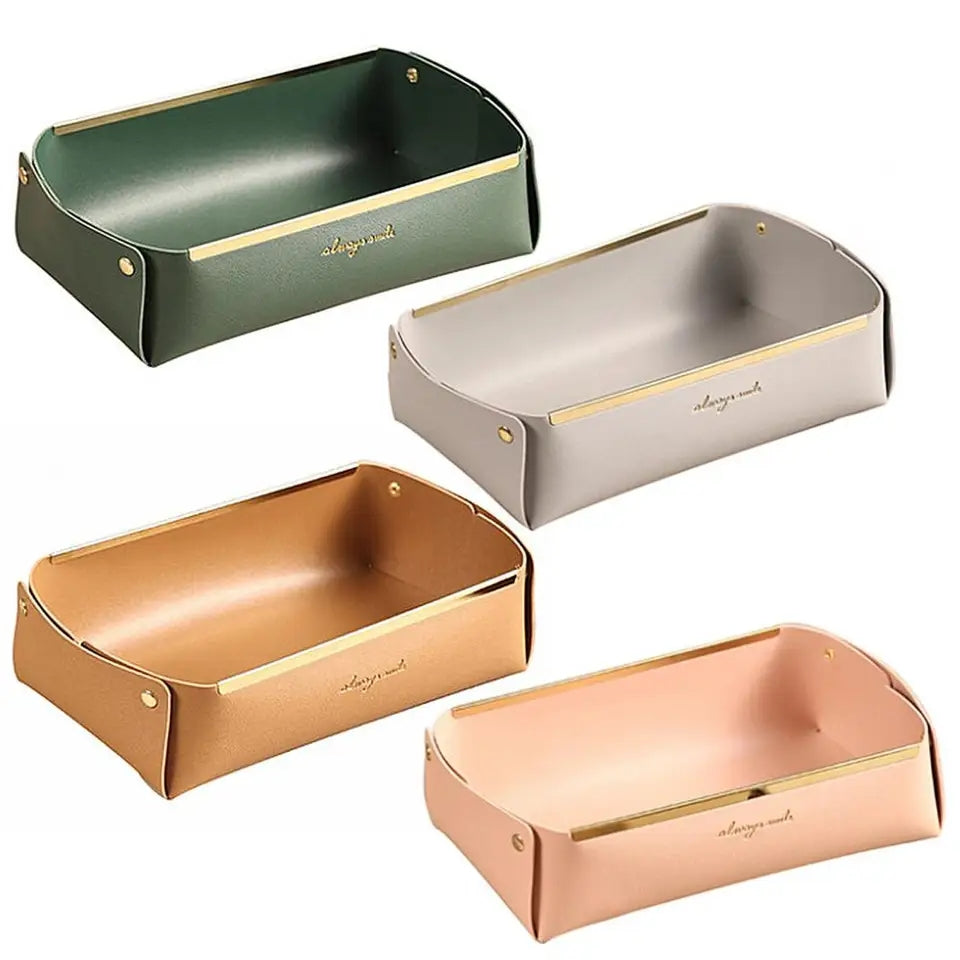Premium Quality Nordic Style Leather Organizer