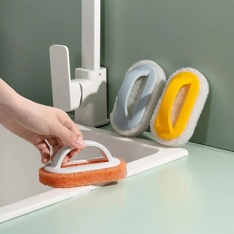 Multipurpose Handle Sponge Brush