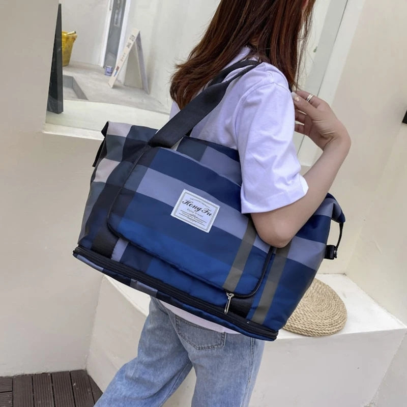 Expandable Fashion Travel Bag