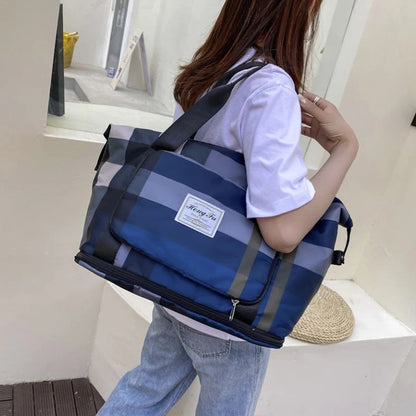 Expandable Fashion Travel Bag