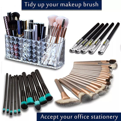 Acrylic Diamond Dressing Organizer