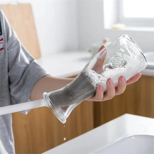 Kitchen Long Handle Sponge Brush