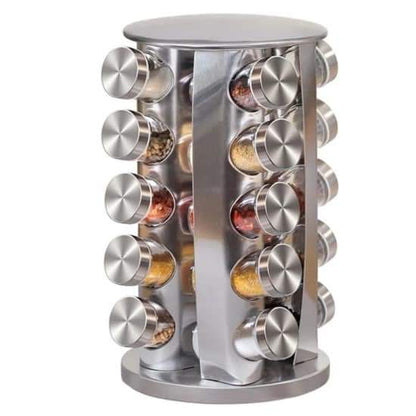 Kitchen spices organizer - Rotating spices rack
