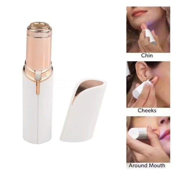 Rechargeable flawless hair removal