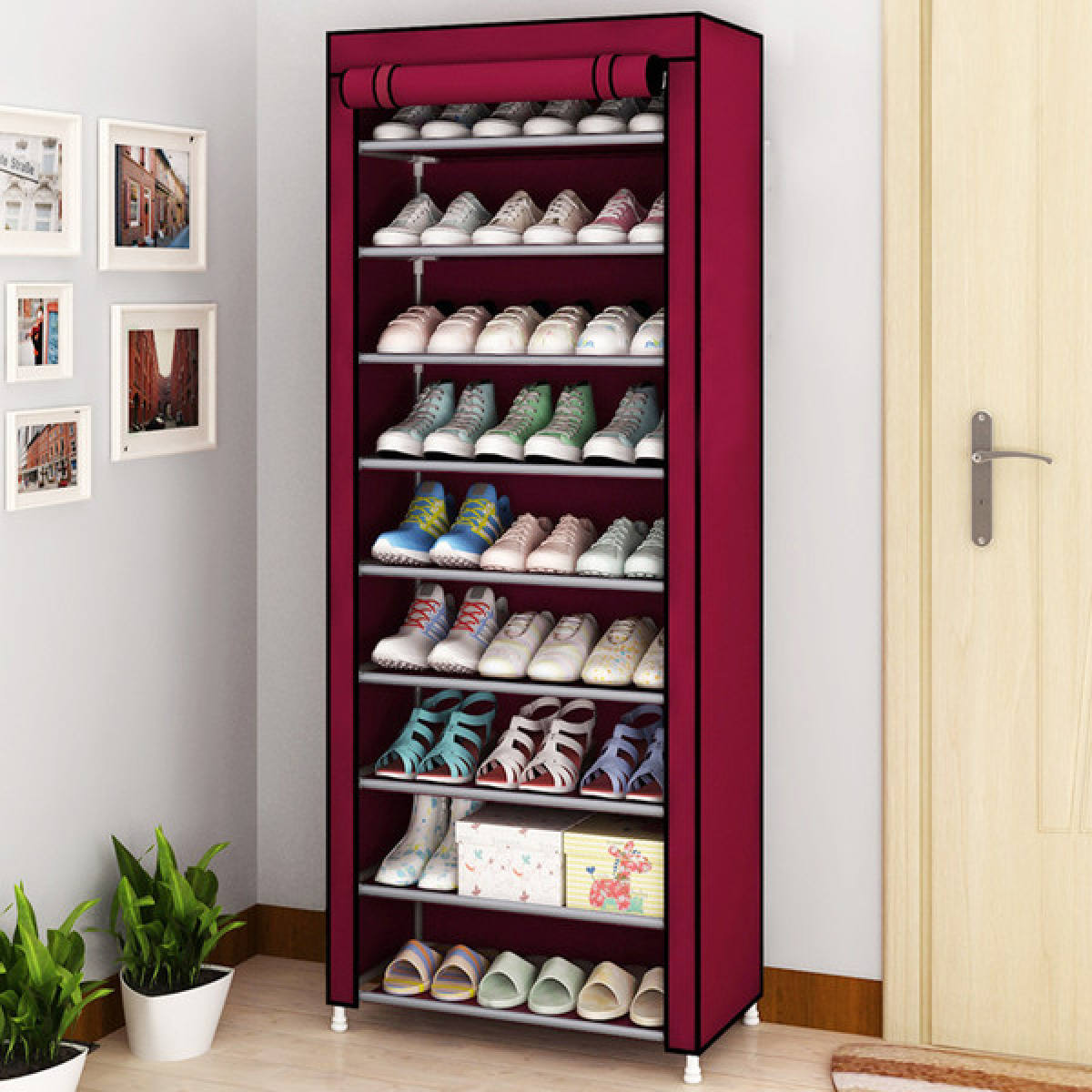 Multipurpose Shoes Rack