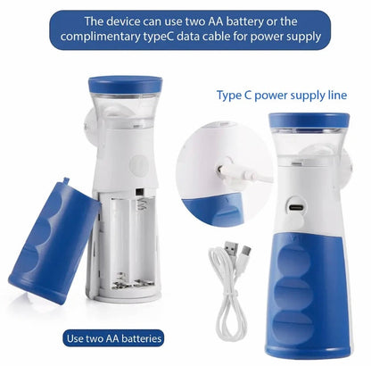 Portable Mesh nebulizer for kids and for adult.