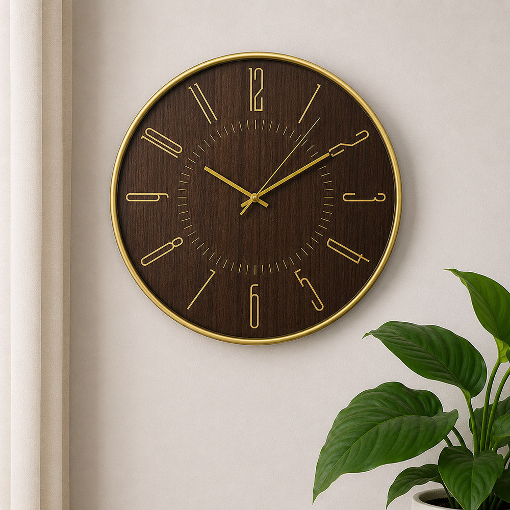 21-Inch Luxury Modern Silent Wall Clock – Premium Analog Timepiece for Home and Office Décor