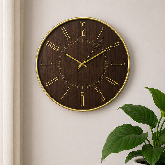 21-Inch Luxury Modern Silent Wall Clock – Premium Analog Timepiece for Home and Office Décor