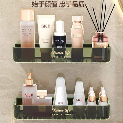 Wall Mounted transparent shelf