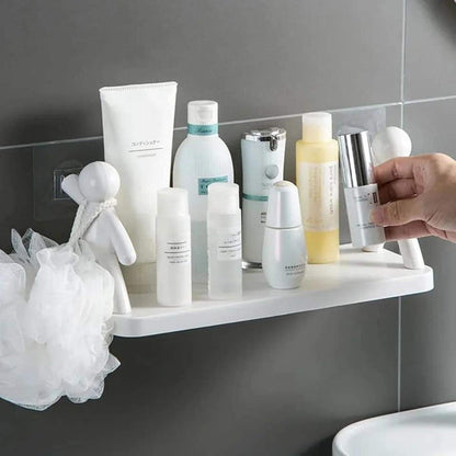 Wall Mounted man holding multipurpose organizer
