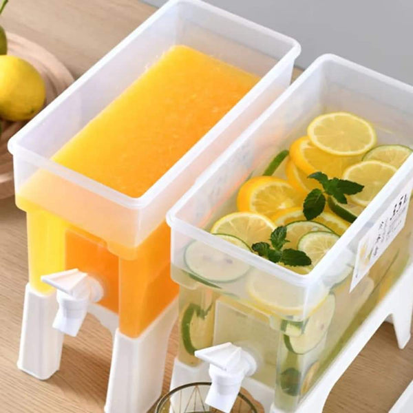 3.5 L water dispenser with multi use stand