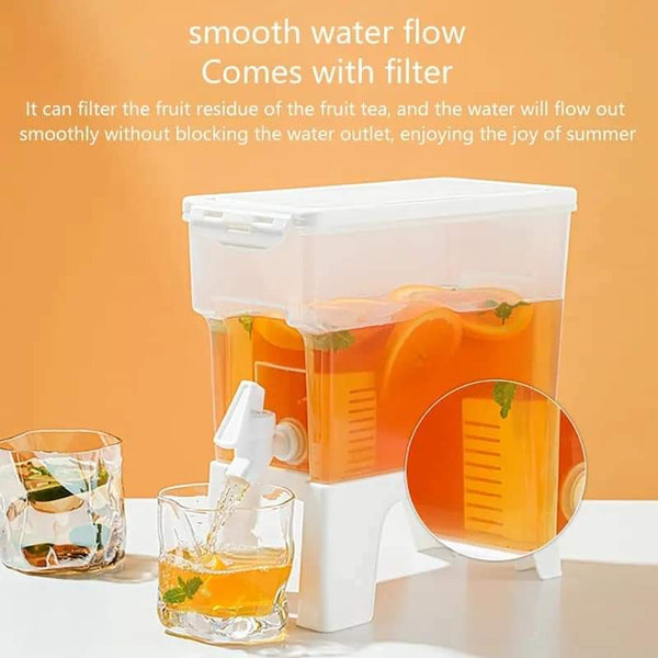 3.5 L water dispenser with multi use stand