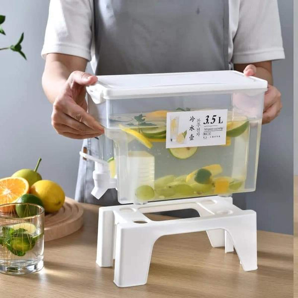 3.5 L water dispenser with multi use stand