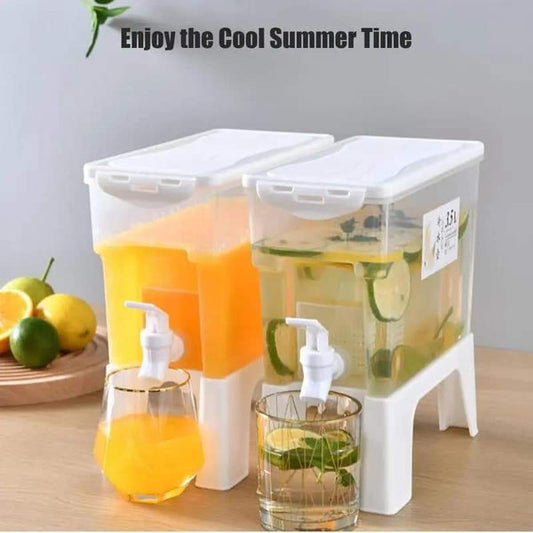 3.5 L water dispenser with multi use stand