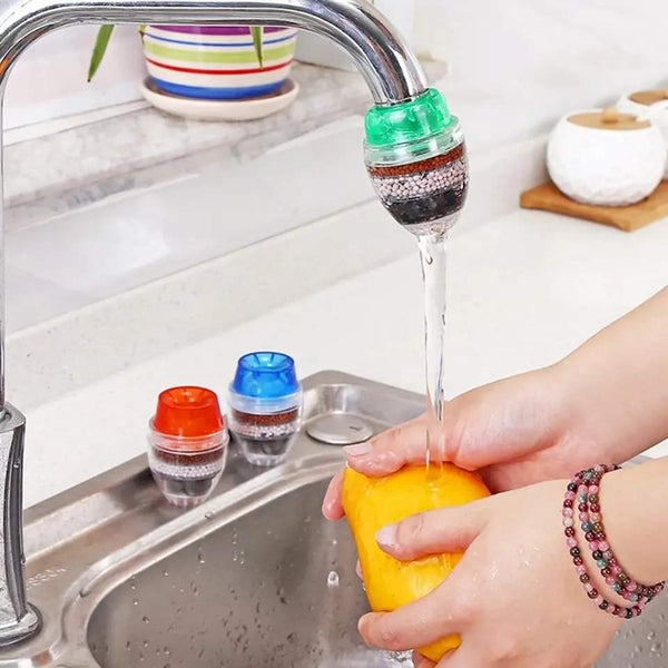 Water filter faucet