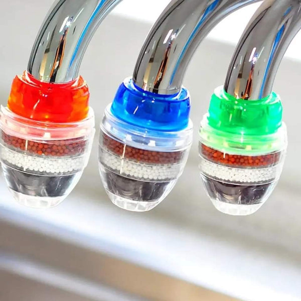Water filter faucet