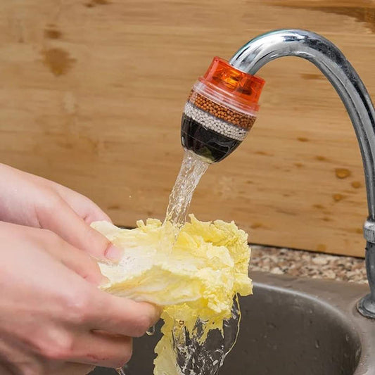 Water filter faucet