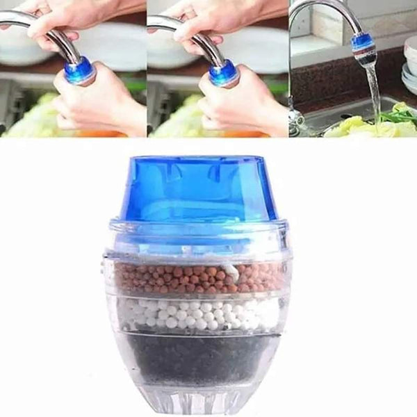 Water filter faucet