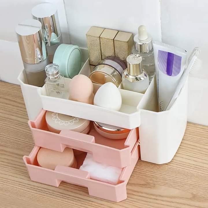 High quality plastic body cosmetics organizer
