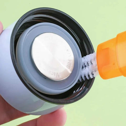5 In 1 Long Handle Bottle Cleaning Brush