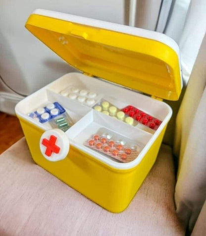 Medicine Box Large Capacity