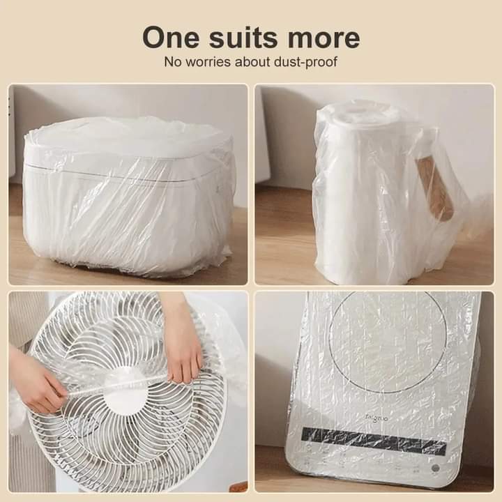Dustproof Disposable Covers For Home Appliances (10pcs)