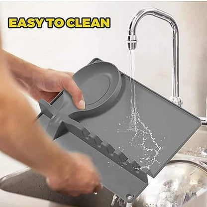 2In1 Multifunctional Silicone Spoon Holder