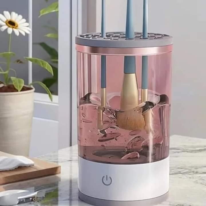 makeup brush cleaner