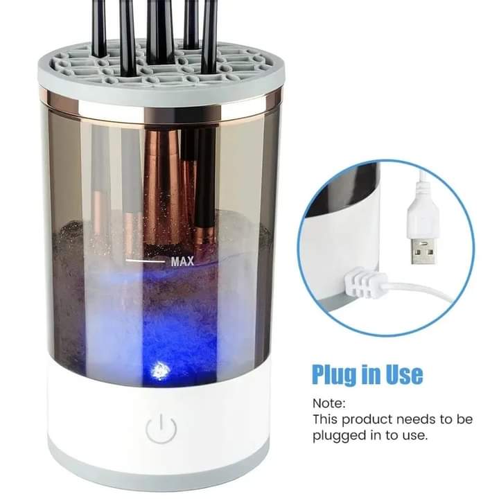 makeup brush cleaner