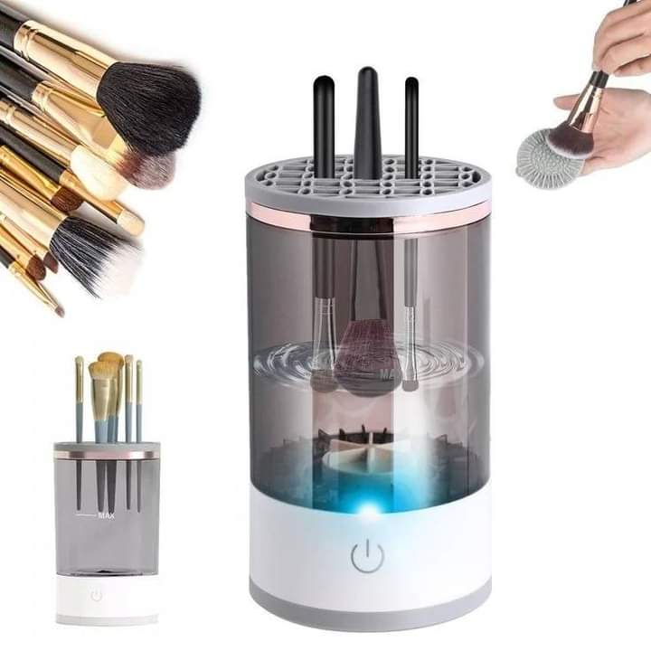 makeup brush cleaner