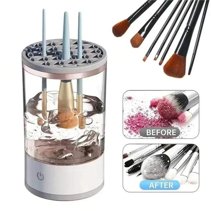 makeup brush cleaner