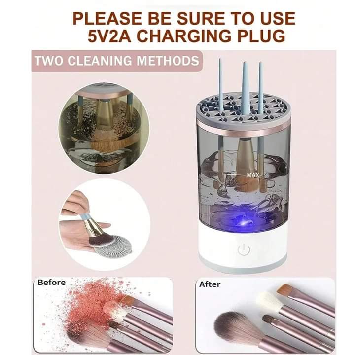 makeup brush cleaner