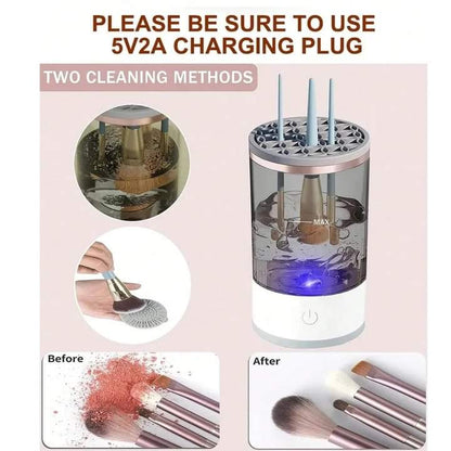 makeup brush cleaner