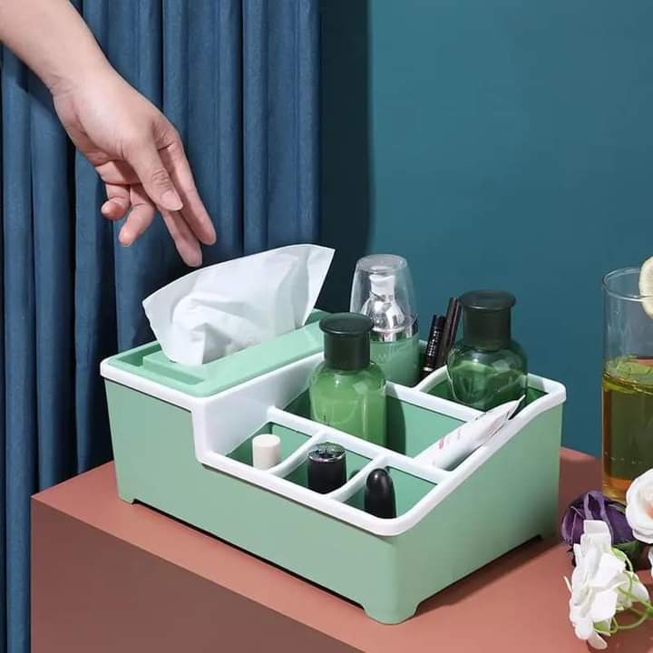 Multifunctional Tissue Storage Box