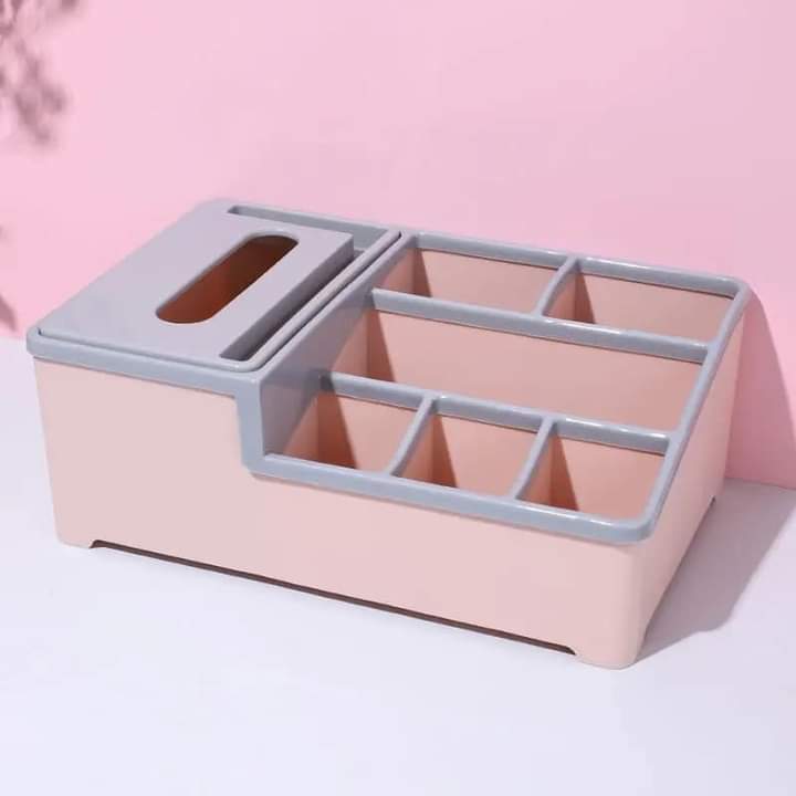 Multifunctional Tissue Storage Box