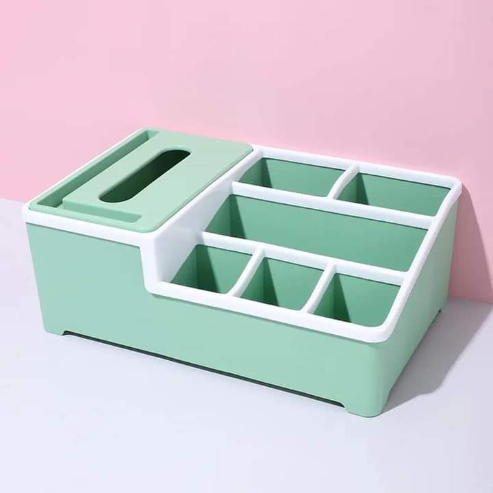 Multifunctional Tissue Storage Box