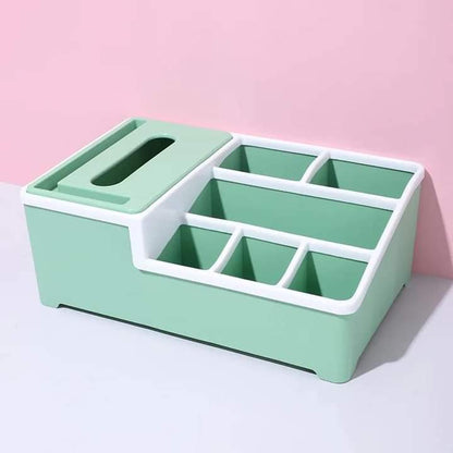 Multifunctional Tissue Storage Box