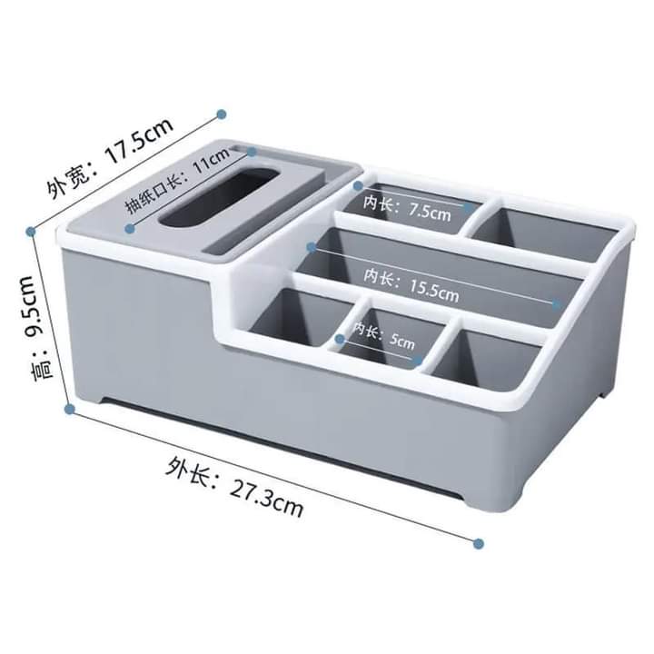 Multifunctional Tissue Storage Box