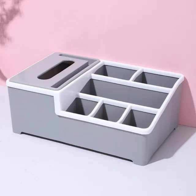 Multifunctional Tissue Storage Box