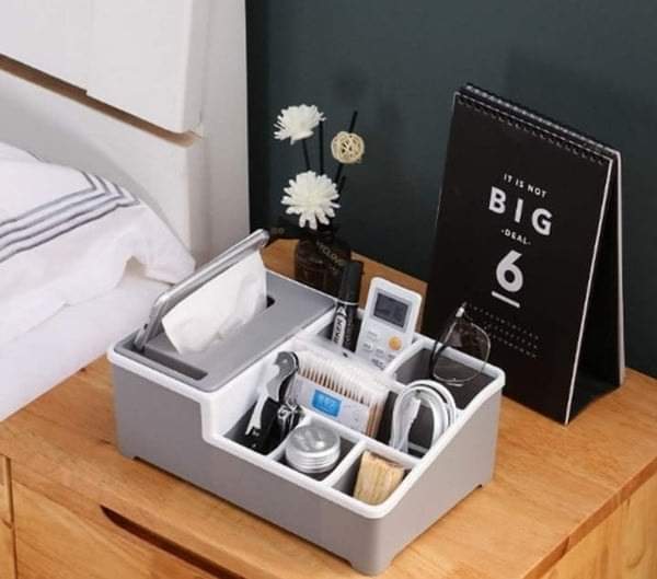 Multifunctional Tissue Storage Box