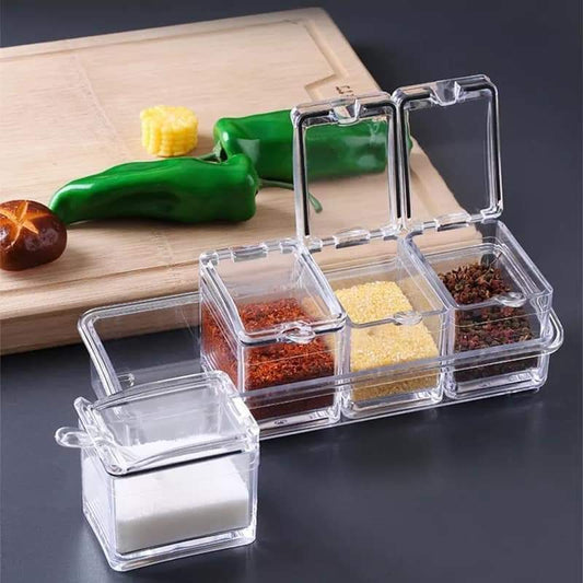 Acrylic Seasoning Box