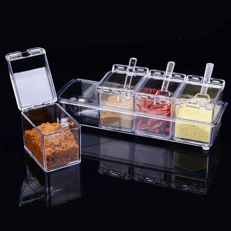 Acrylic Seasoning Box