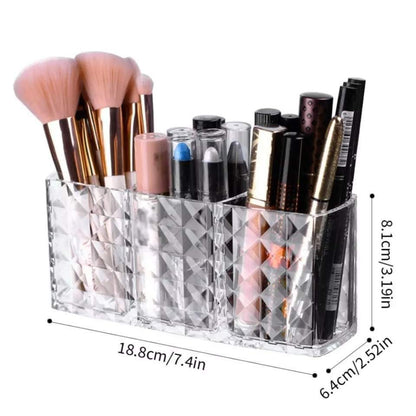 Acrylic Diamond Dressing Organizer