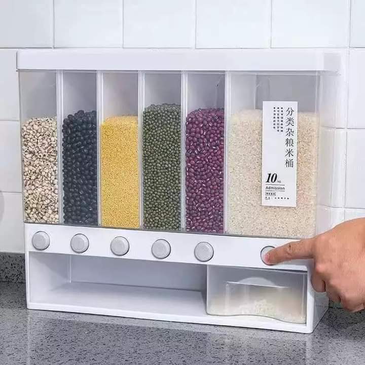 10L Cereal Container