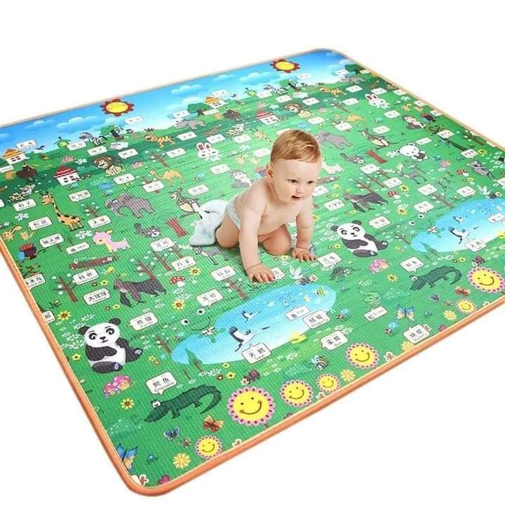 Double Sided Baby Activity Mat
