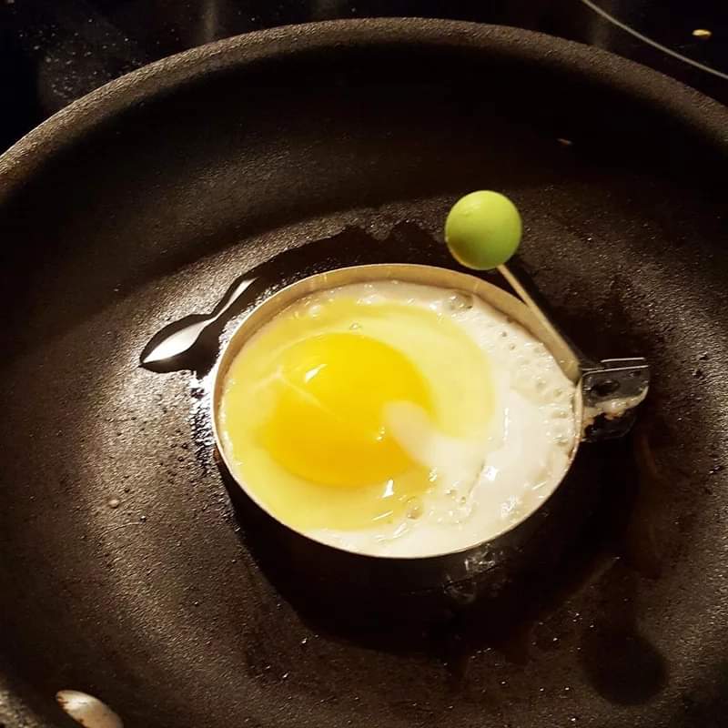 4Pcs Egg Shaper Stainless Steel