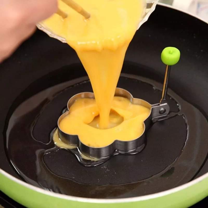 4Pcs Egg Shaper Stainless Steel