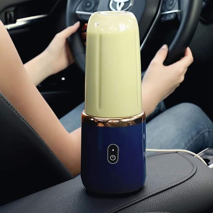 6 Blades Usb Juicer With 300ml Glass